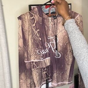 Snake Print IAMGIA SET